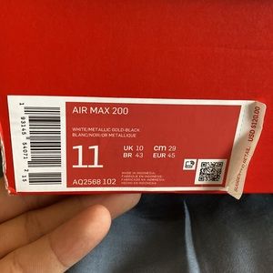 Mens Nike Air Max 200 Size 11